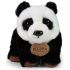 Plyšová panda, 22 cm Eco-friendly