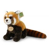 Plyšová panda červená, 28 cm Eco-friendly