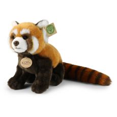 Plyšová panda červená, 28 cm Eco-friendly