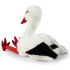Plyšový bocian, 32 cm Eco-friendly PLUSH WORLD