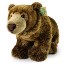 Plyšový medveď hnedý, 47 cm Eco-friendly