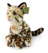 Plyšový ocelot, 27 cm Eco-friendly