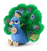 Plyšový páv, 22 cm Eco-friendly