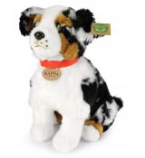 Plyšový pes austrálsky ovčiak, 34 cm Eco-friendly